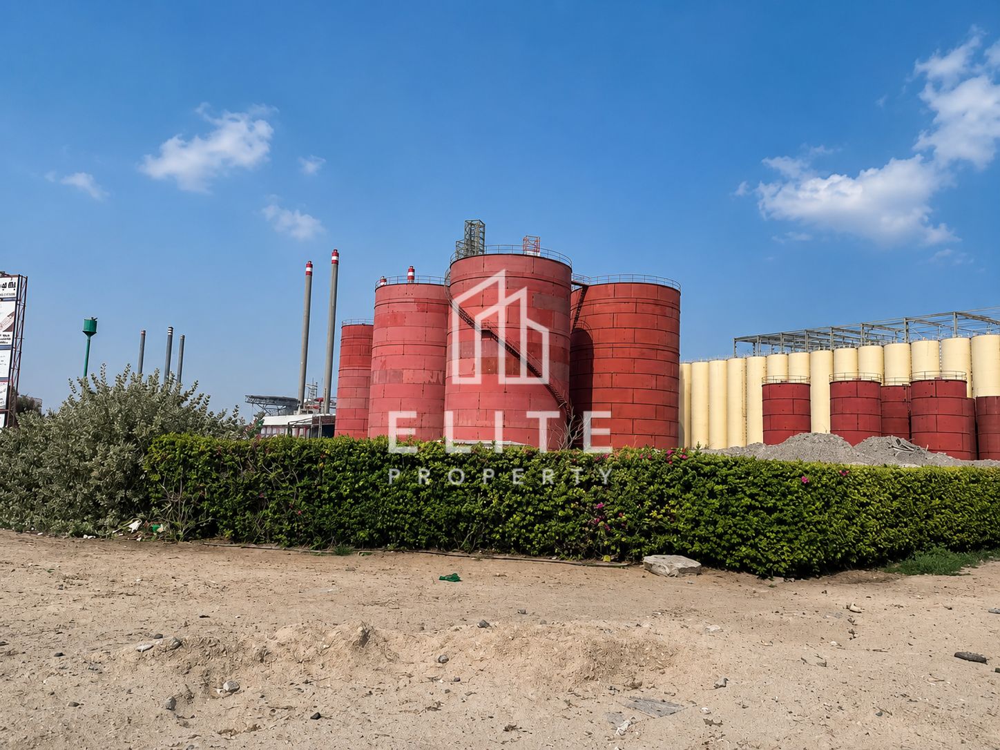 CRUDE OIL TERMINAL INVESTMENT PROPOSAL – 52,000 CBM Capacity  Sales asking price:  AED 55,000,000 / $ 15,000,000 (USD) Sharjah Free Zone, Hamriyah Zone 1, UAE