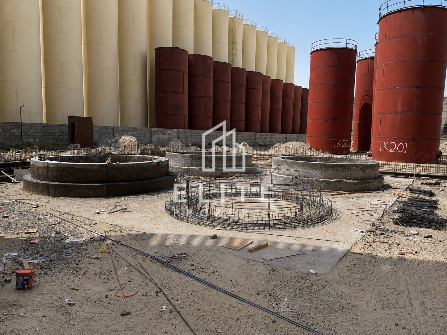 CRUDE OIL TERMINAL INVESTMENT PROPOSAL – 52,000 CBM Capacity  Sales asking price:  AED 55,000,000 / $ 15,000,000 (USD) Sharjah Free Zone, Hamriyah Zone 1, UAE