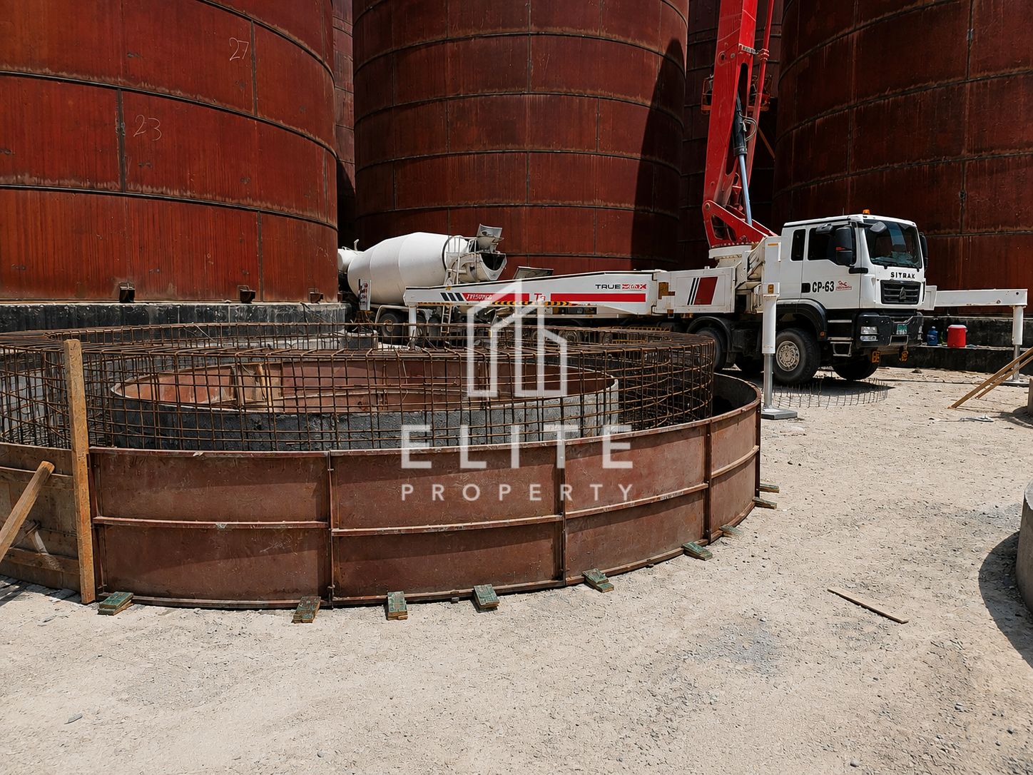 CRUDE OIL TERMINAL INVESTMENT PROPOSAL – 52,000 CBM Capacity  Sales asking price:  AED 55,000,000 / $ 15,000,000 (USD) Sharjah Free Zone, Hamriyah Zone 1, UAE