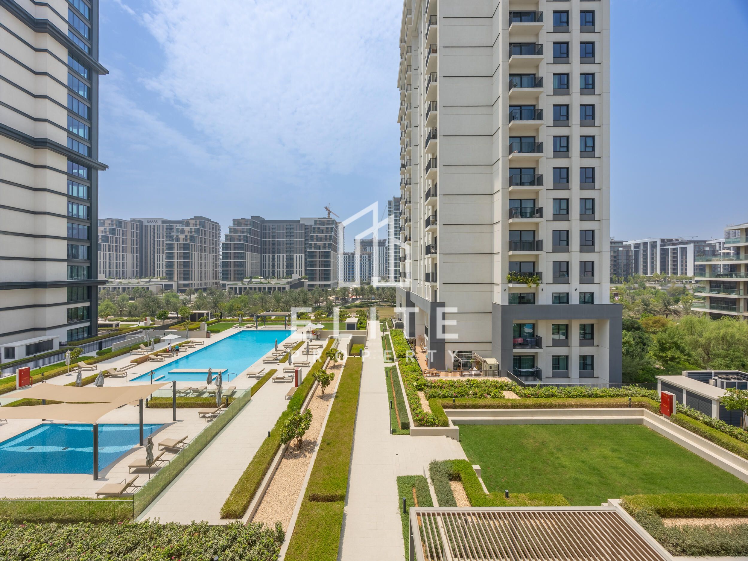 POOL VIEW | BRAND NEW | AVAILABLE ASAP