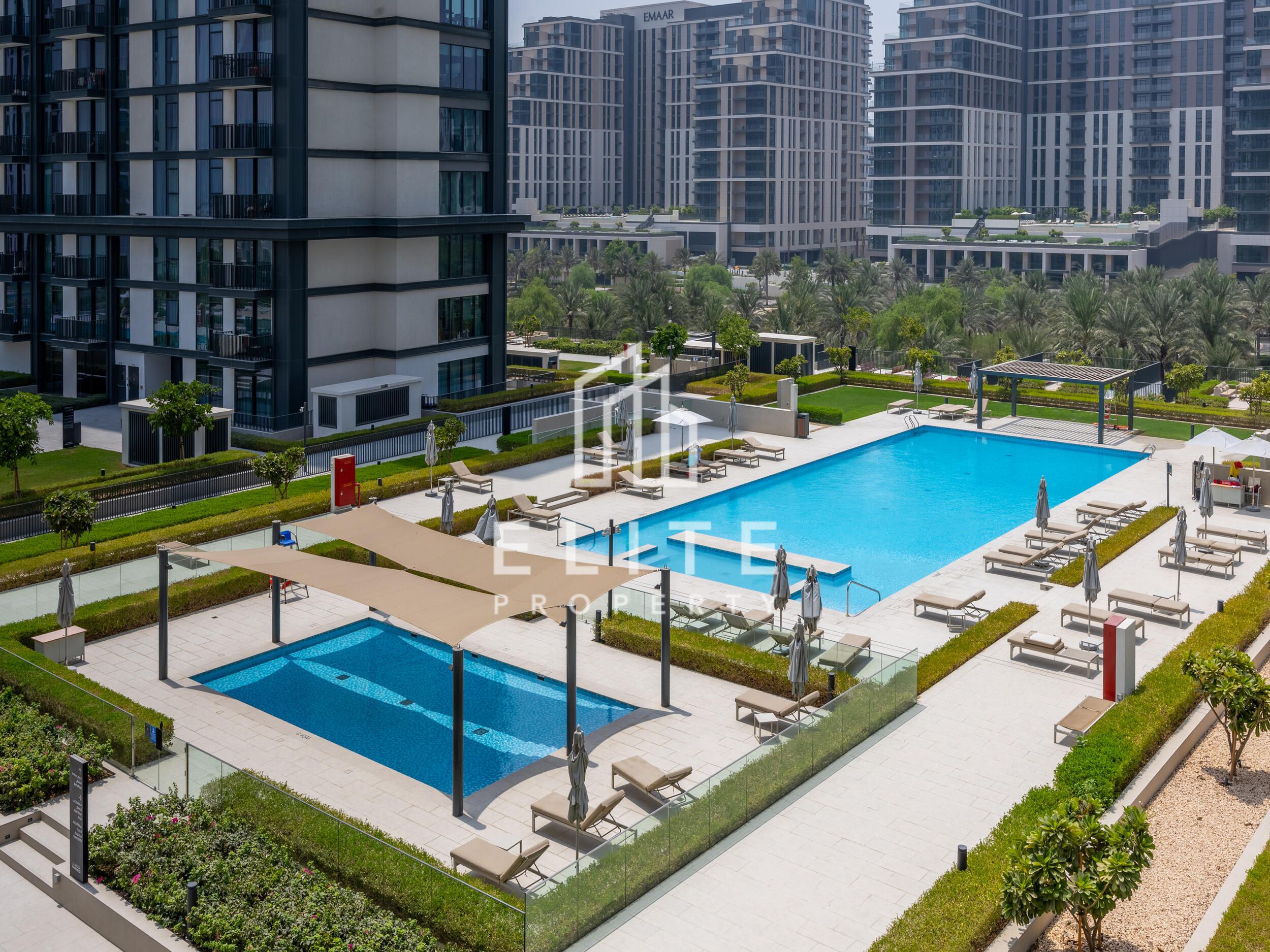 POOL VIEW | BRAND NEW | AVAILABLE ASAP