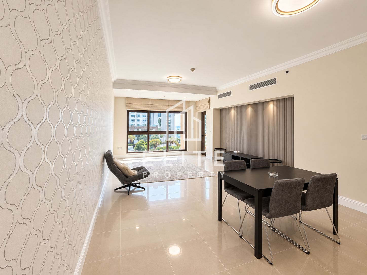 Spacious | Semi Furnished | Great Location