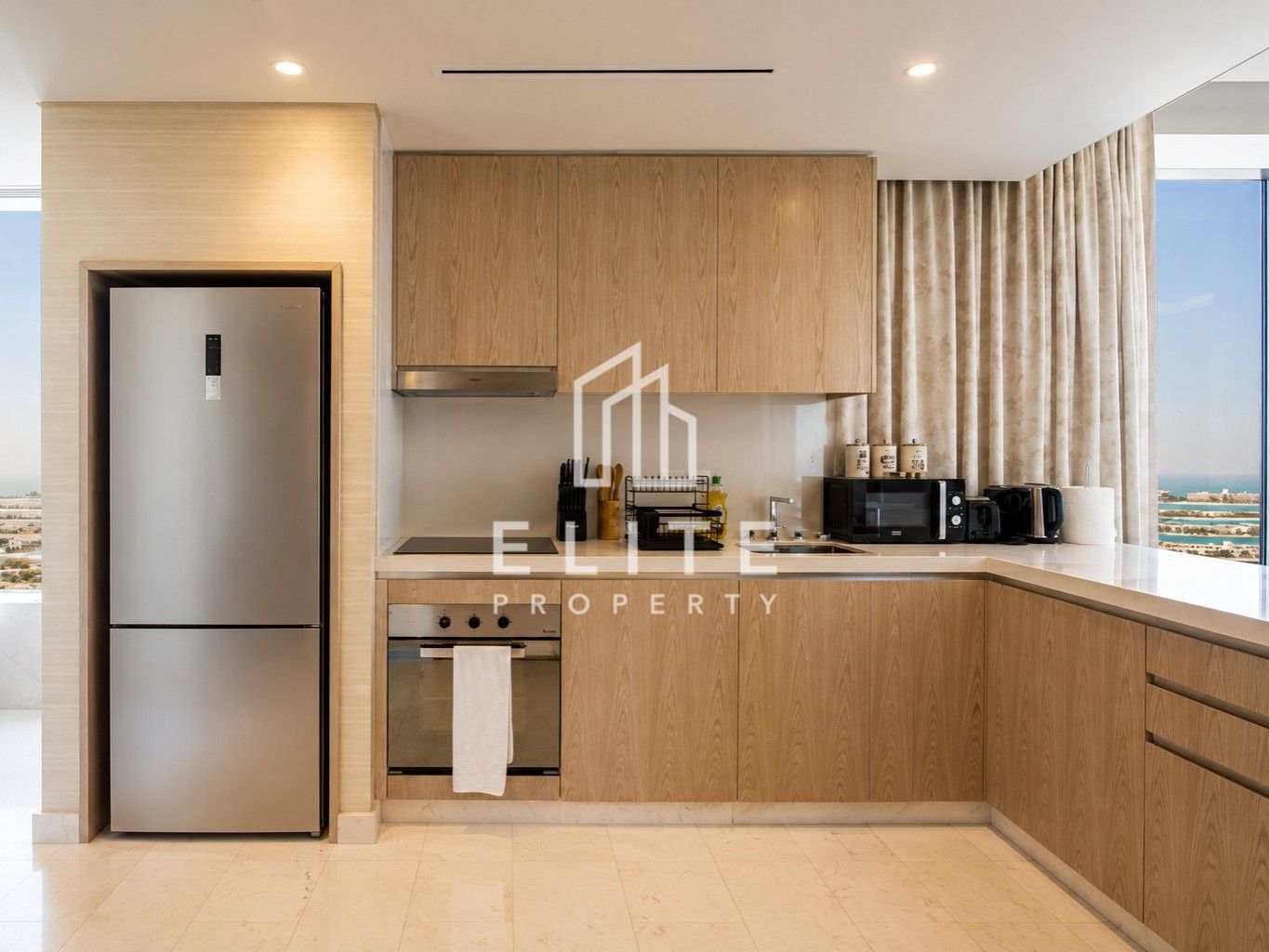 Furnished | High Floor | Corner Unit