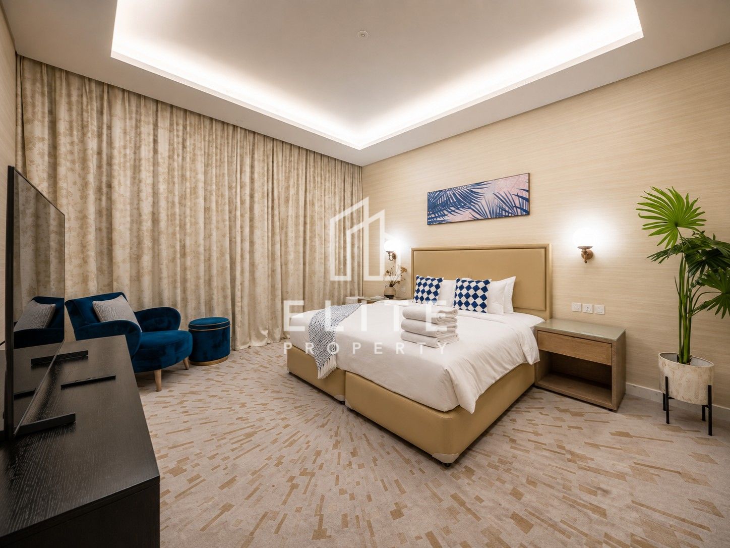 Furnished | High Floor | Corner Unit