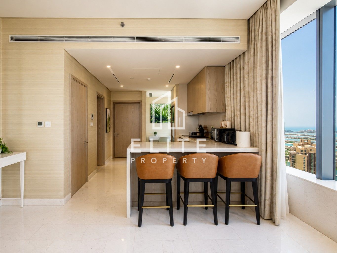 Furnished | High Floor | Corner Unit