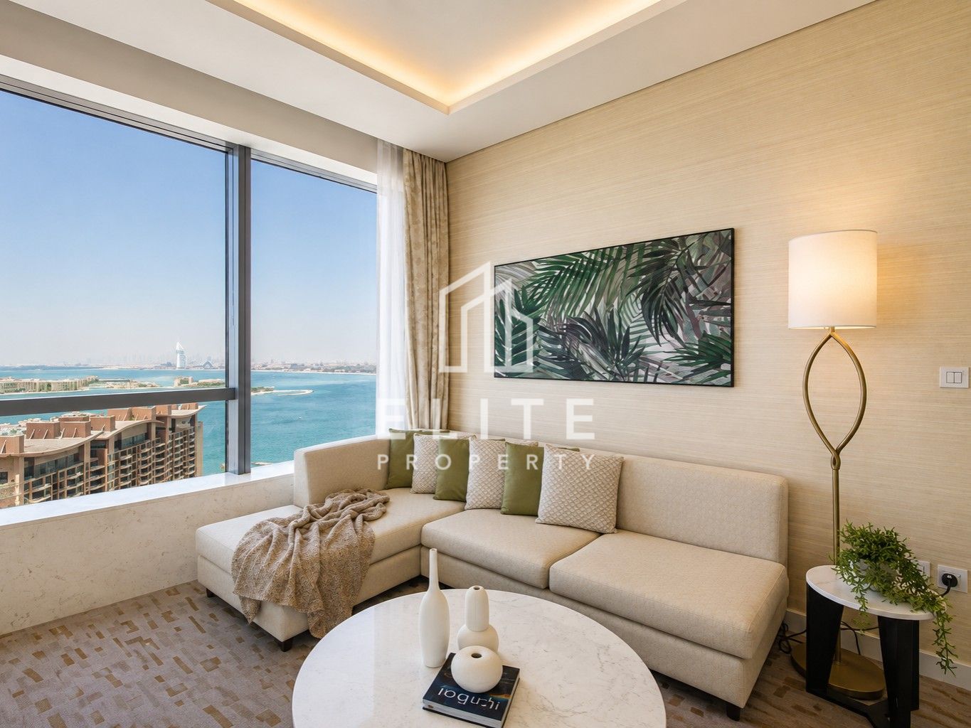 Furnished | High Floor | Corner Unit