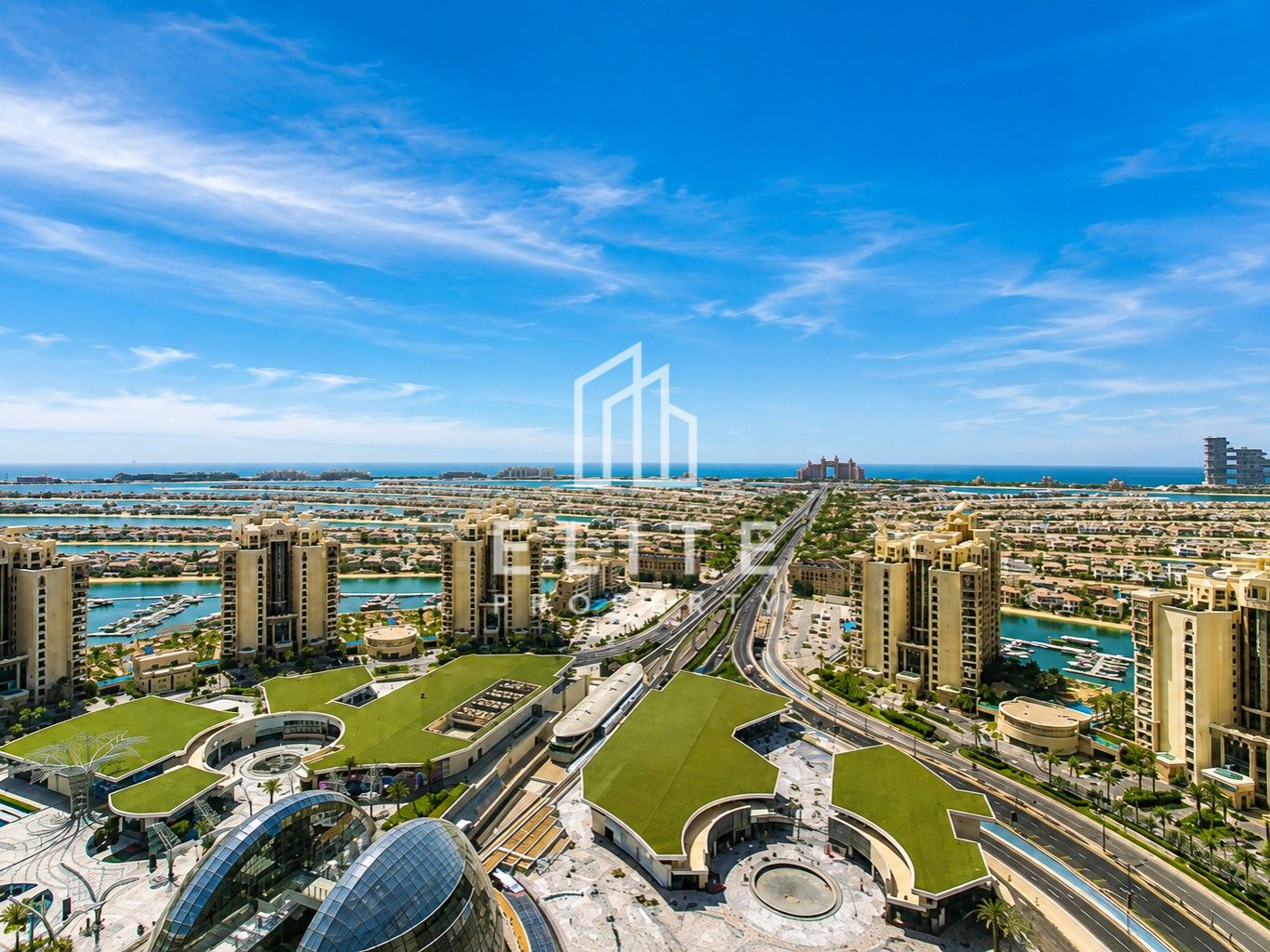 Furnished | High Floor | Corner Unit