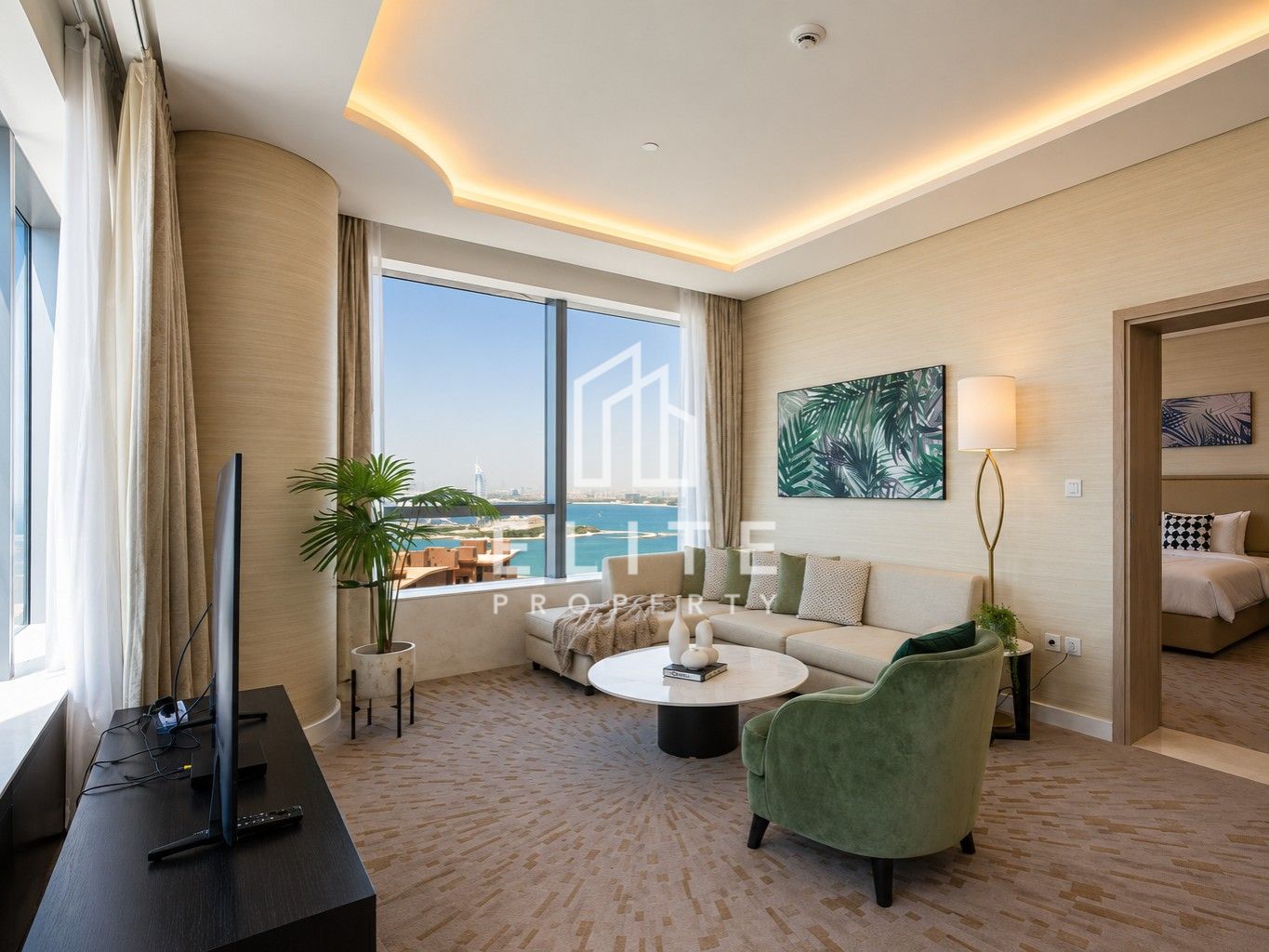 Furnished | High Floor | Corner Unit