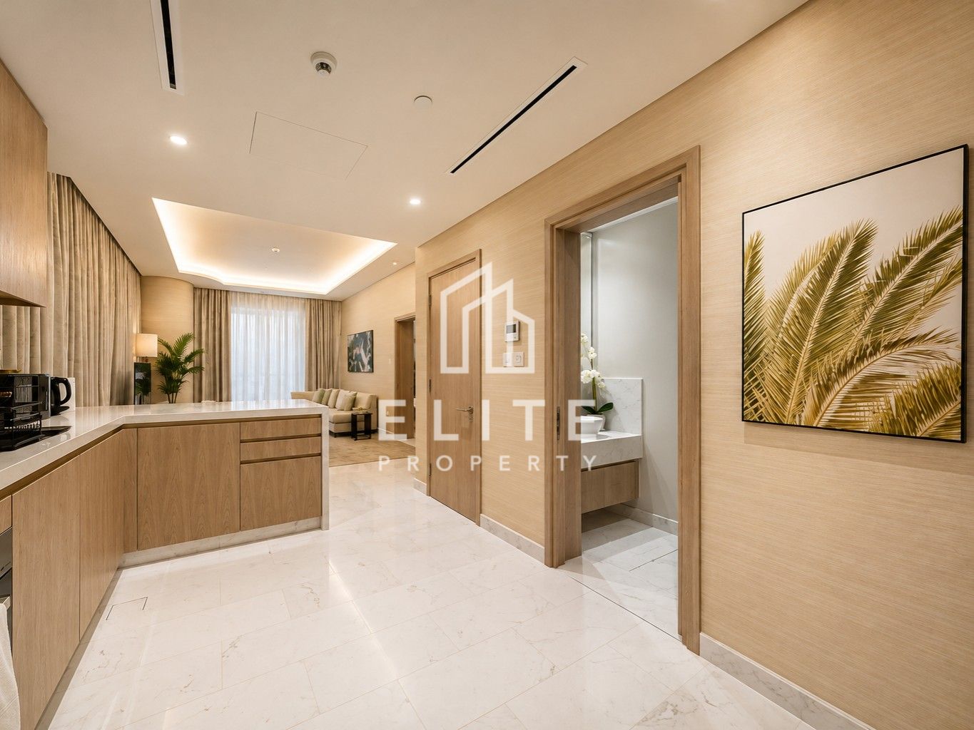 Furnished | High Floor | Corner Unit