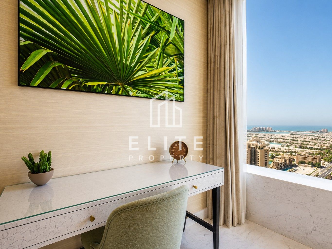 Furnished | High Floor | Corner Unit
