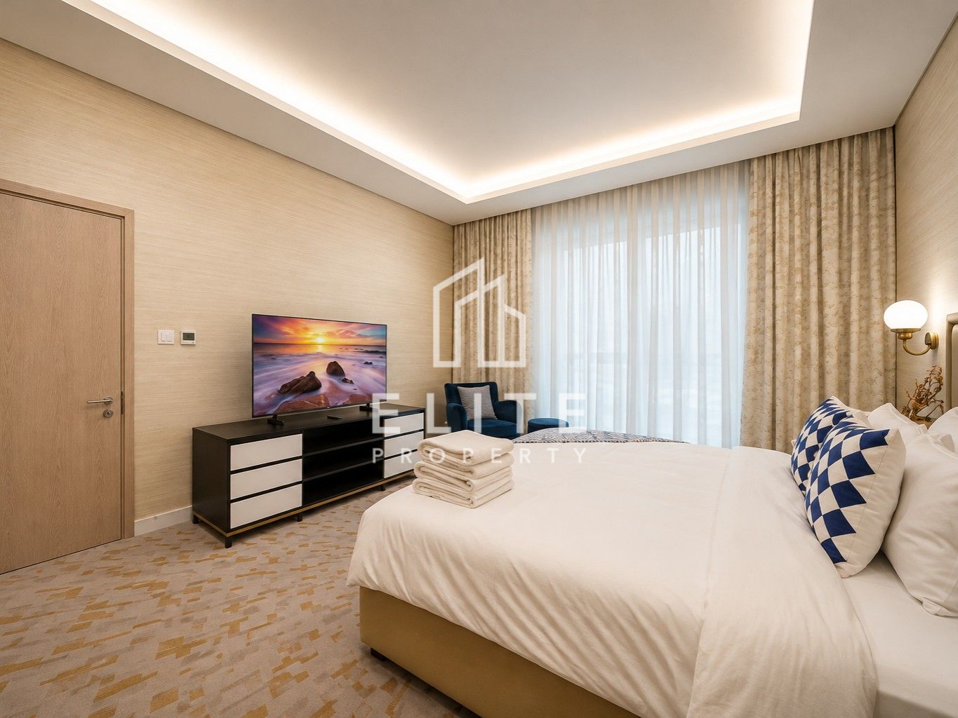 Furnished | High Floor | Corner Unit