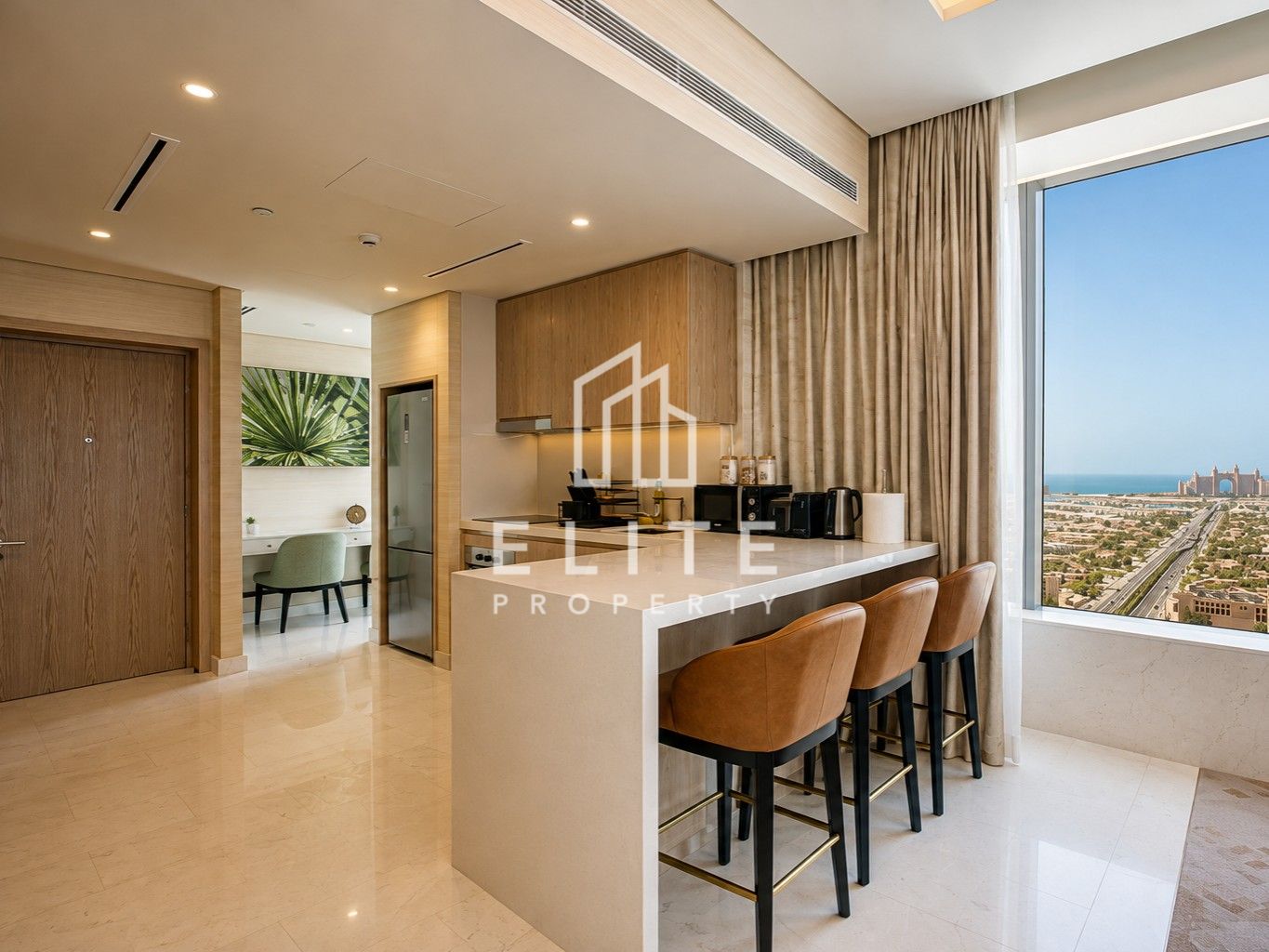Furnished | High Floor | Corner Unit