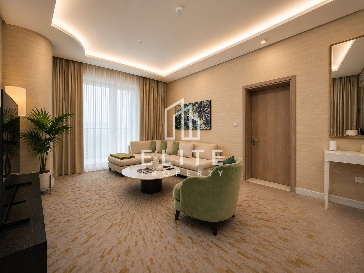 Furnished | High Floor | Corner Unit