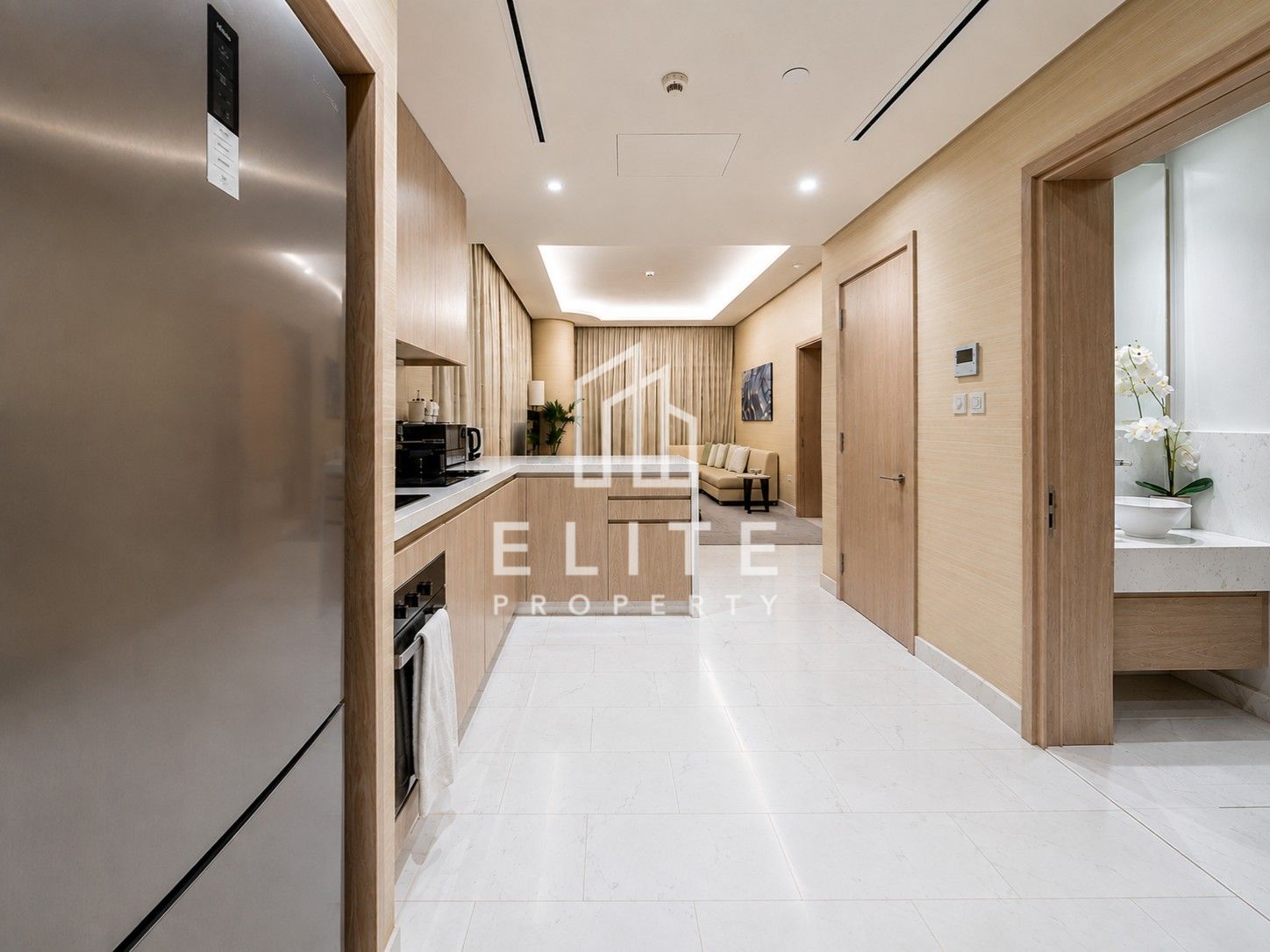 Furnished | High Floor | Corner Unit