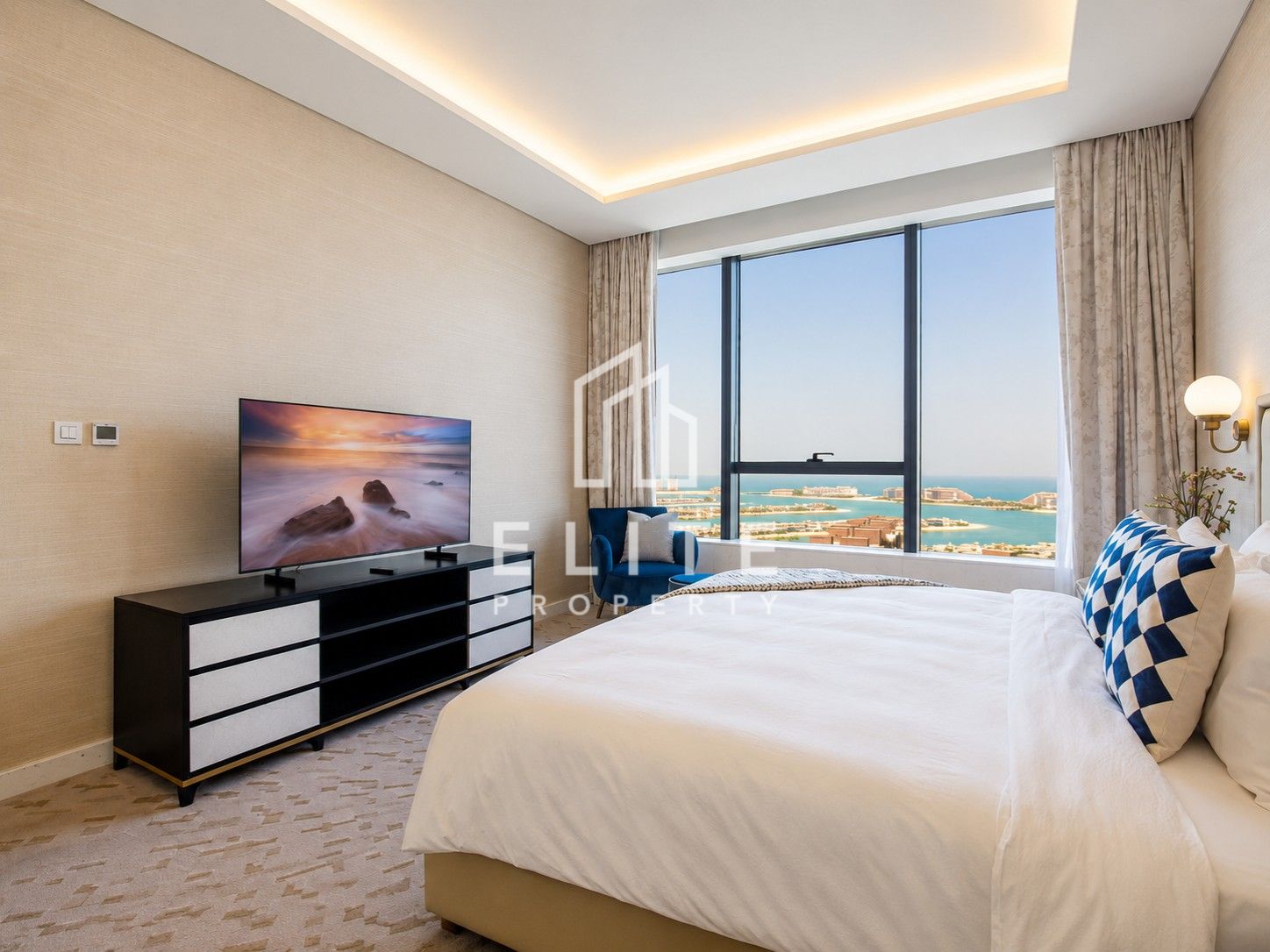 Furnished | High Floor | Corner Unit