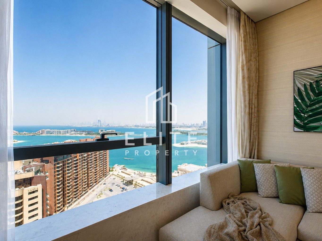 Furnished | High Floor | Corner Unit