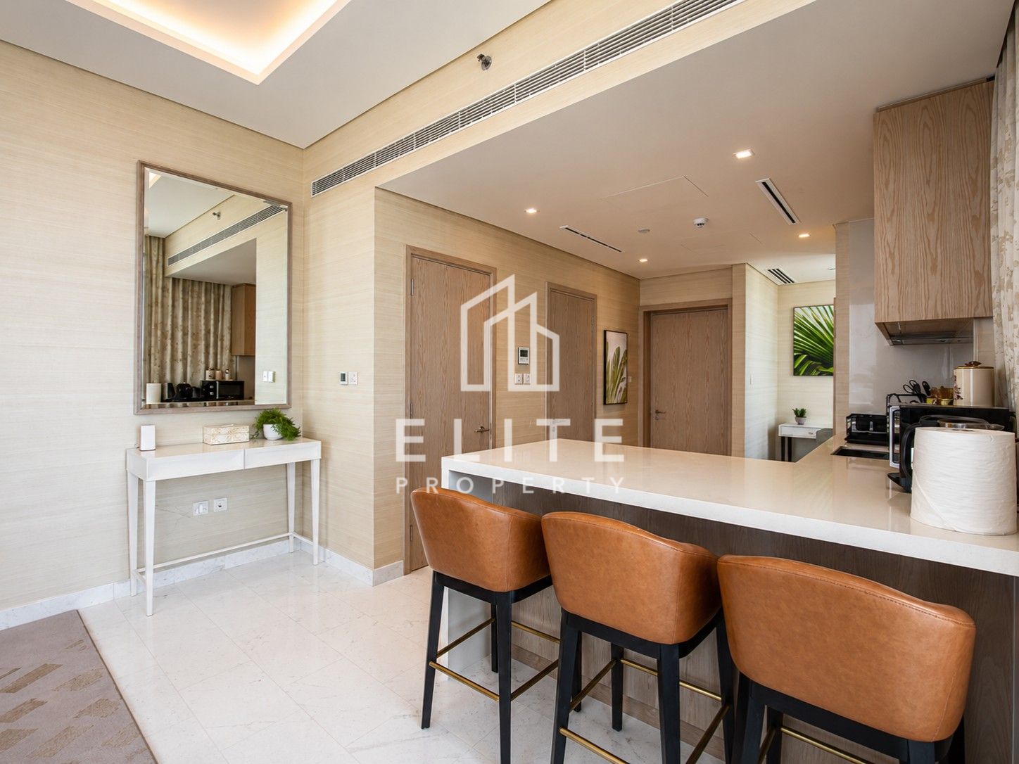 Furnished | High Floor | Corner Unit