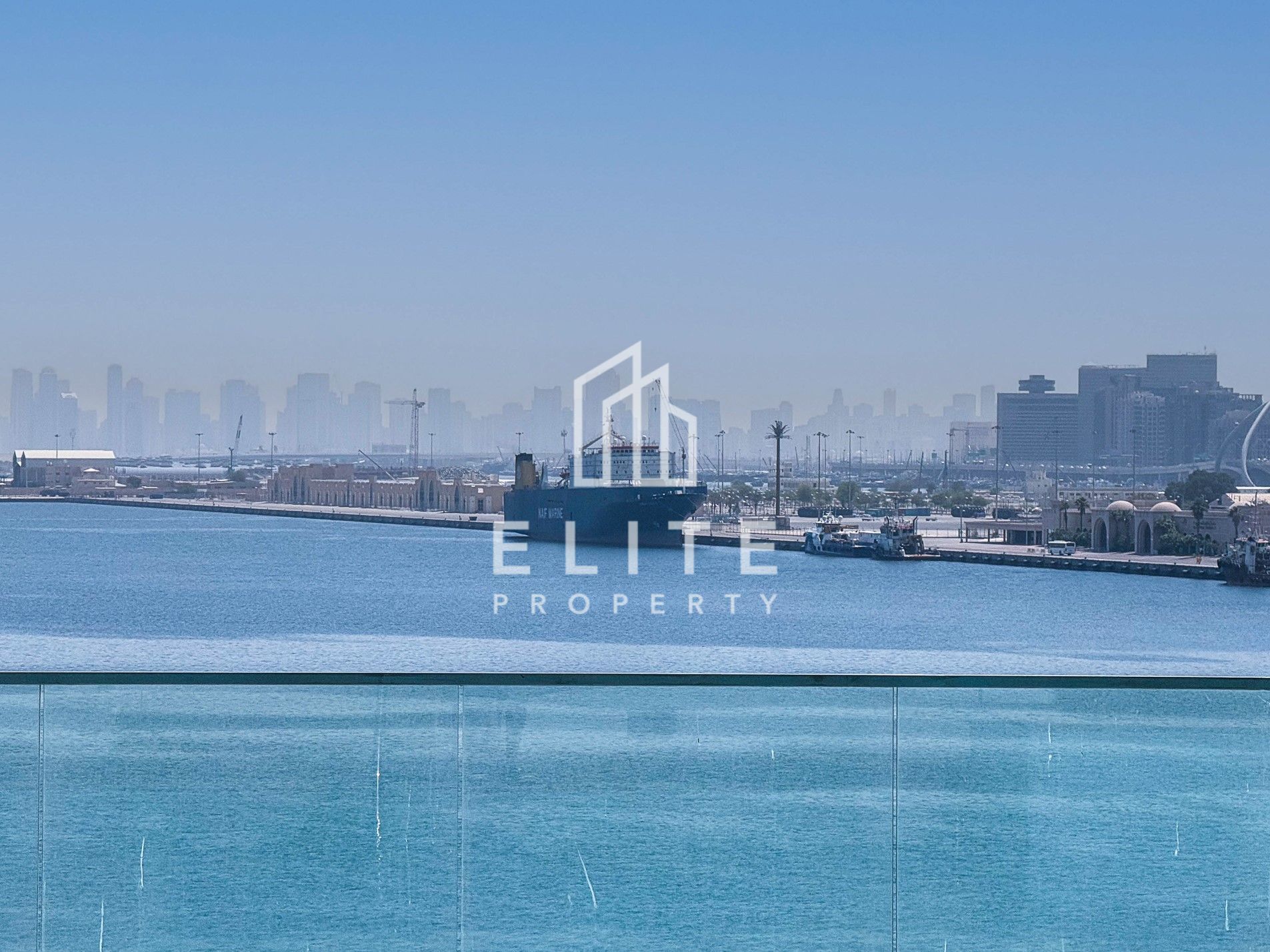 Luxury Waterfront 1BR | With direct Pool Access