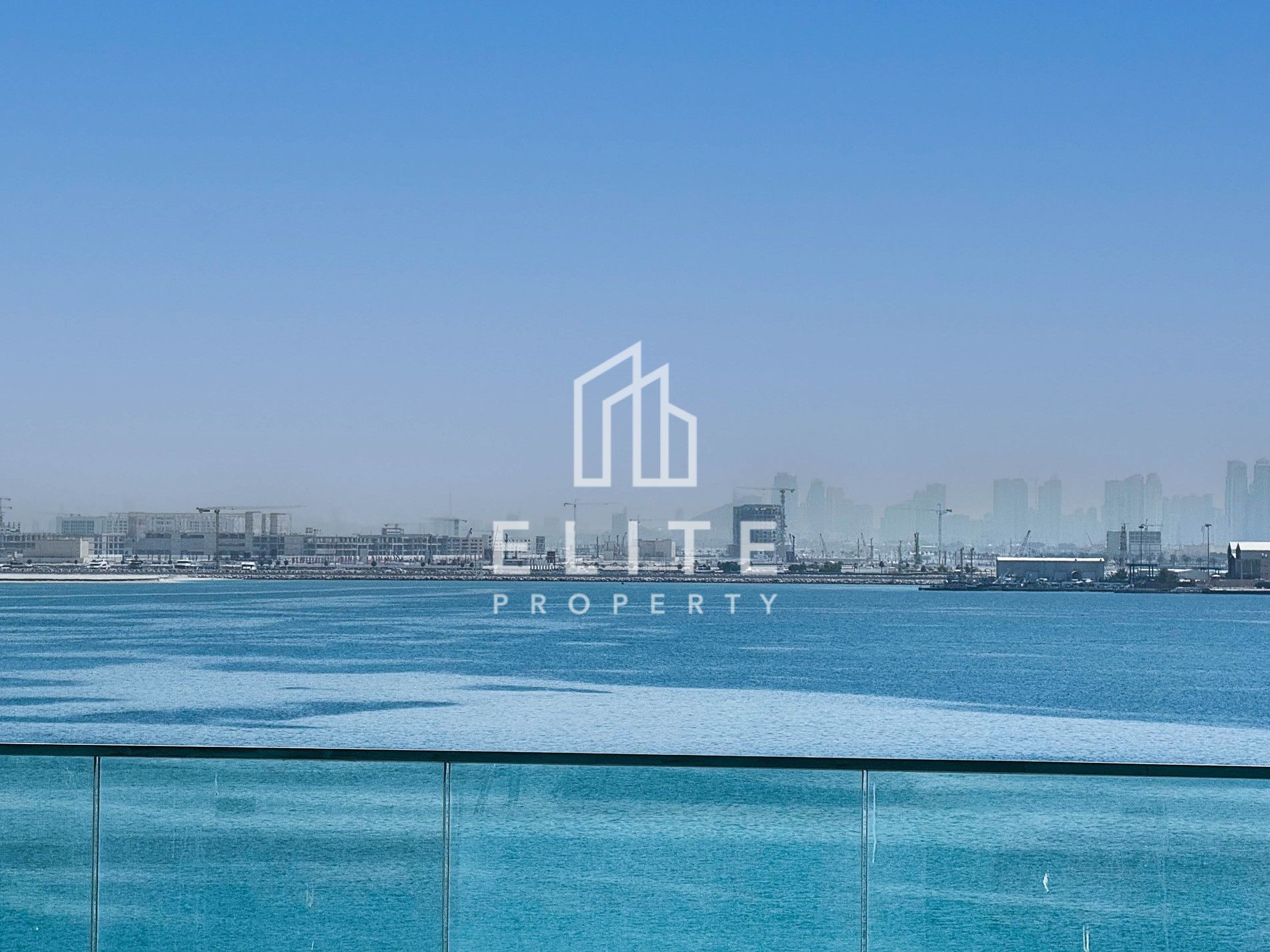 Luxury Waterfront 1BR | With direct Pool Access