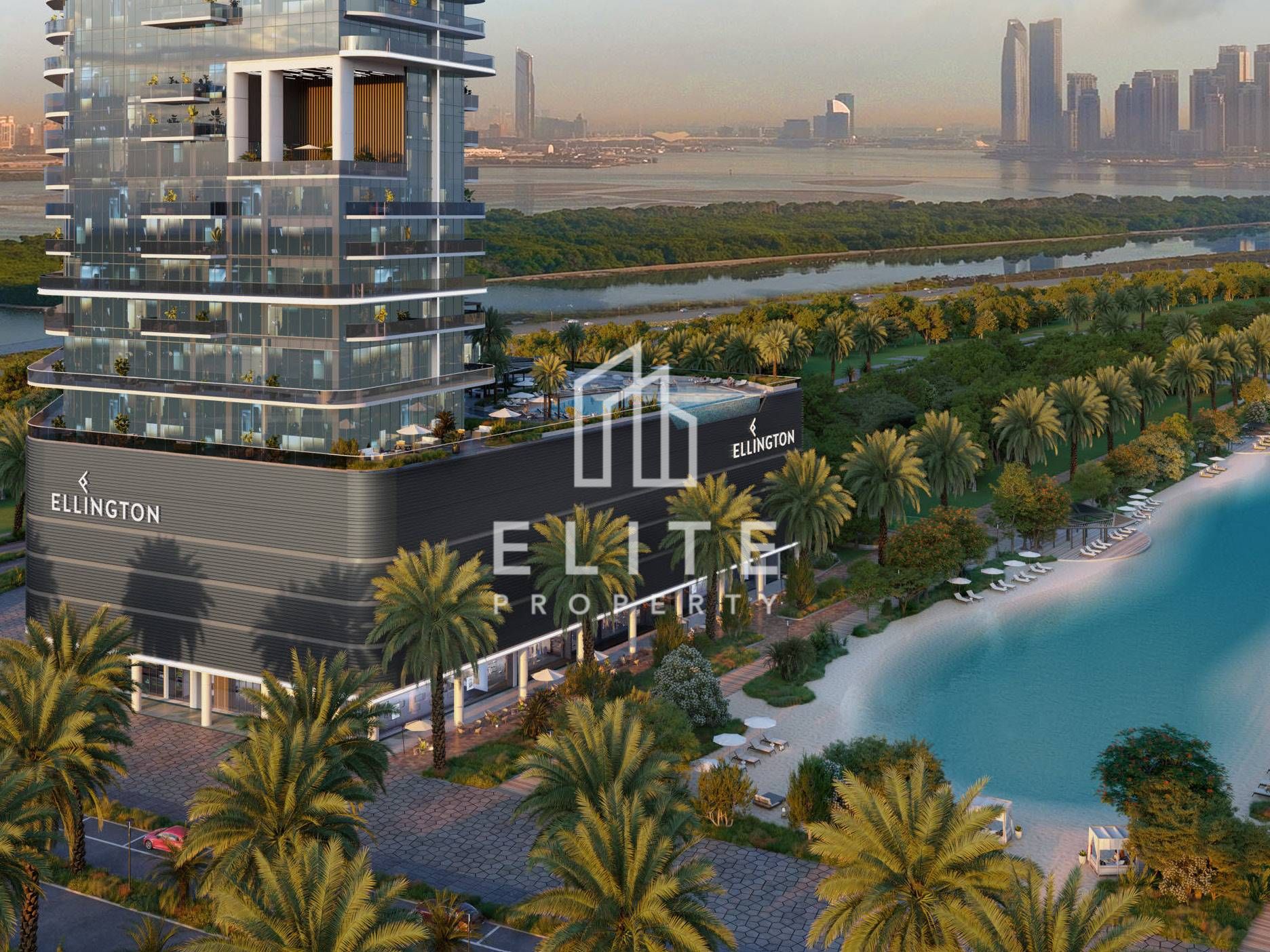 High Floor | Skyline & Downtown View | 02 Series