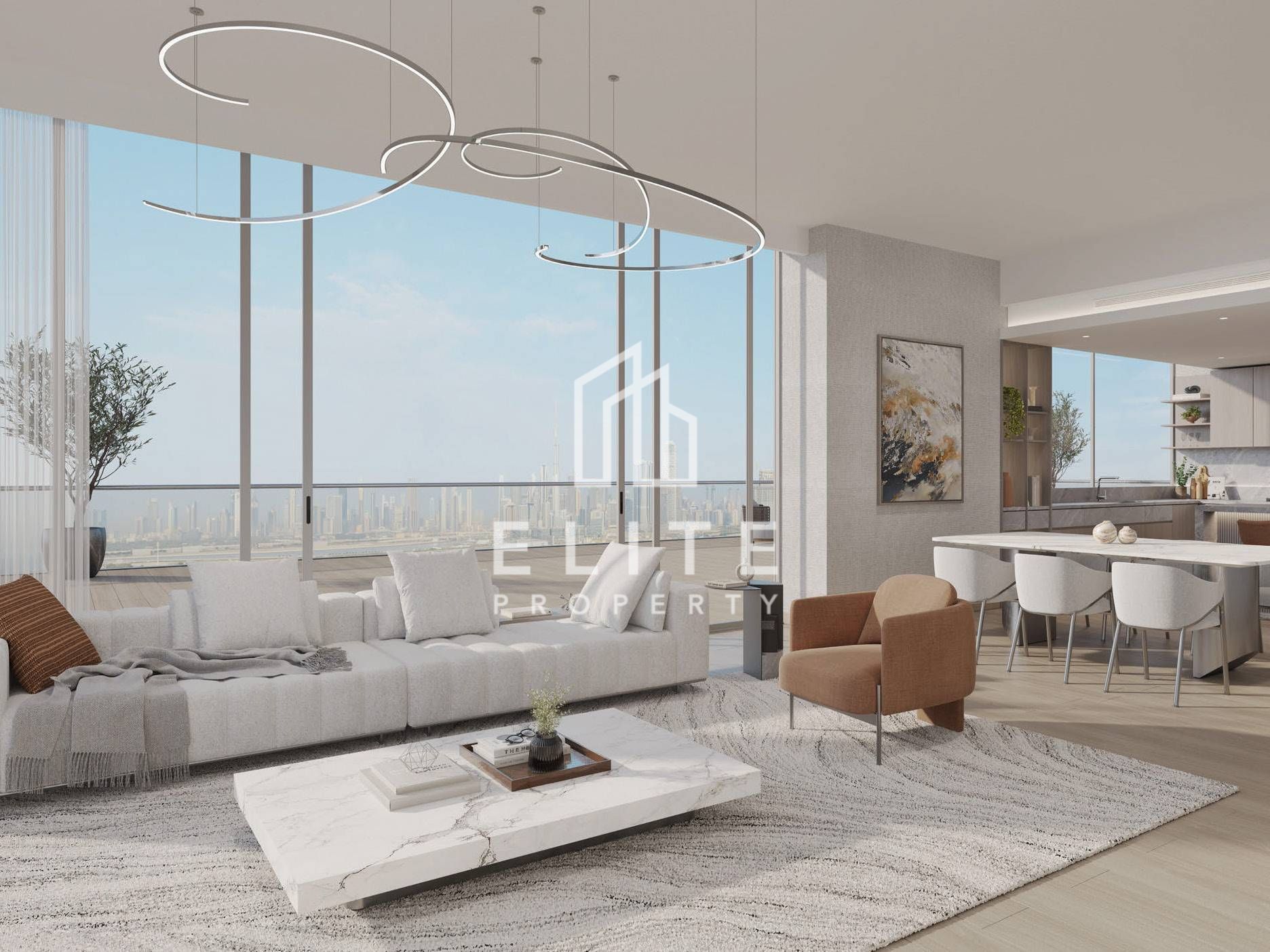 High Floor | Skyline & Downtown View | 02 Series