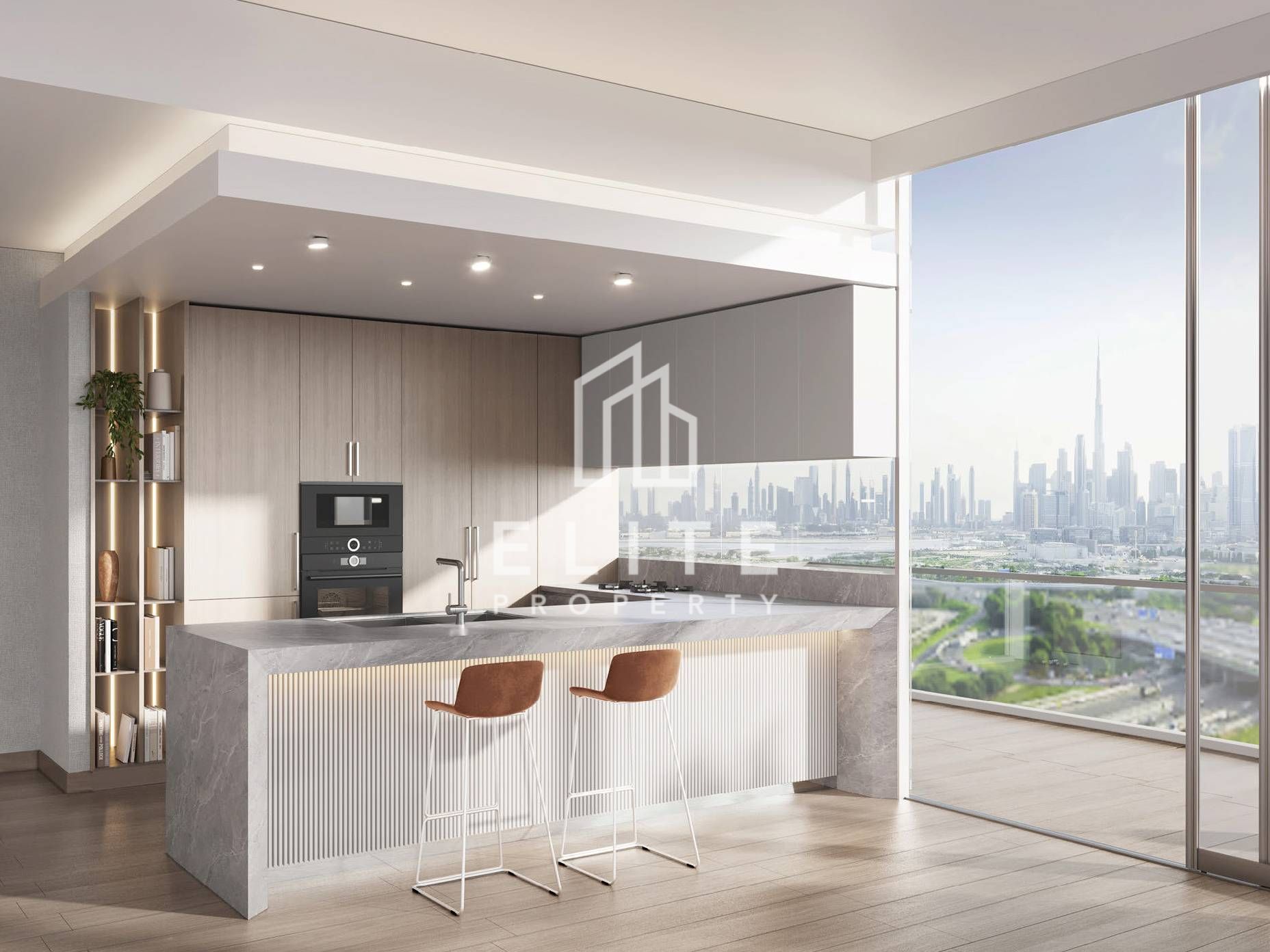 High Floor | Skyline & Downtown View | 02 Series