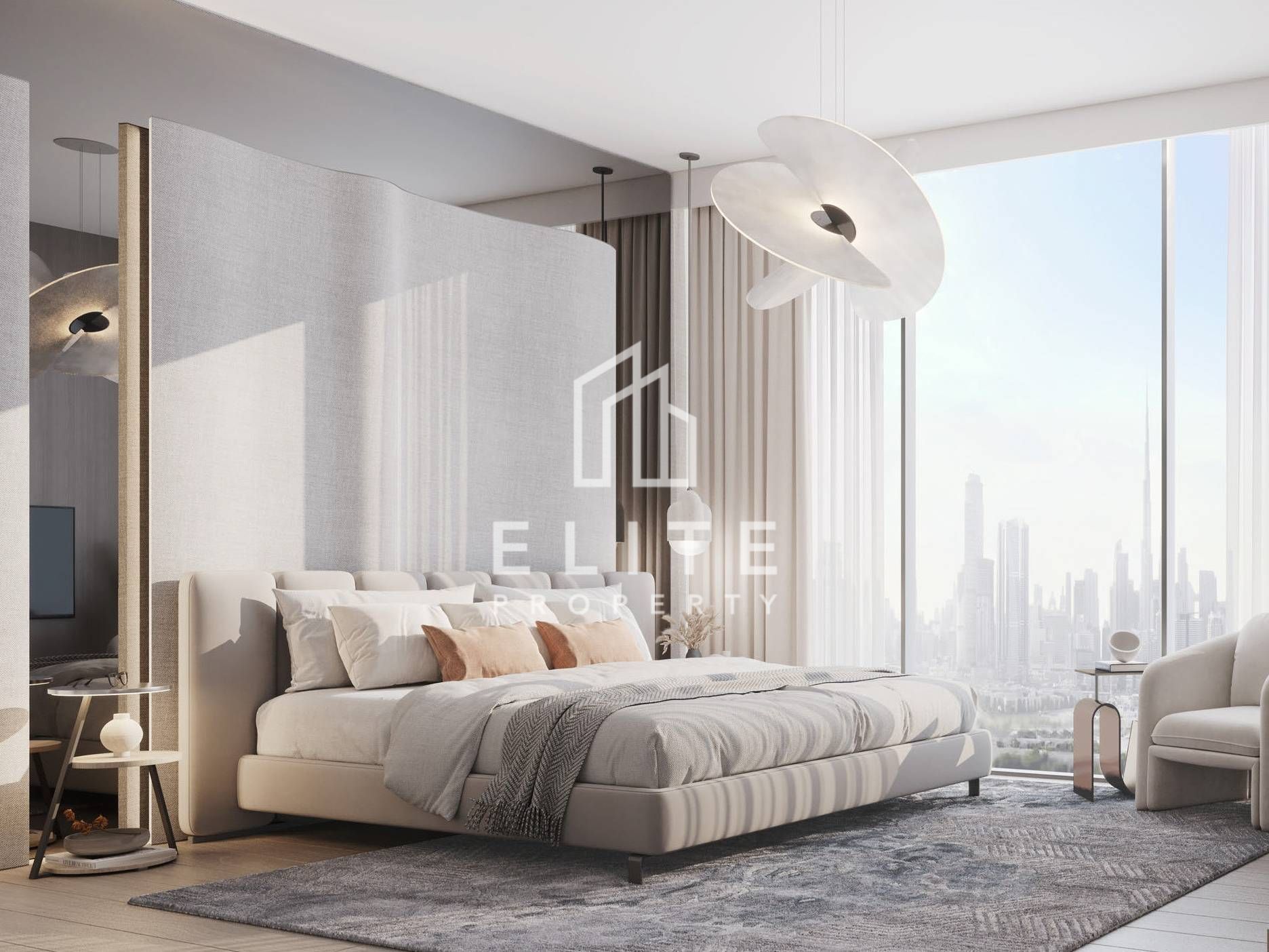 High Floor | Skyline & Downtown View | 02 Series