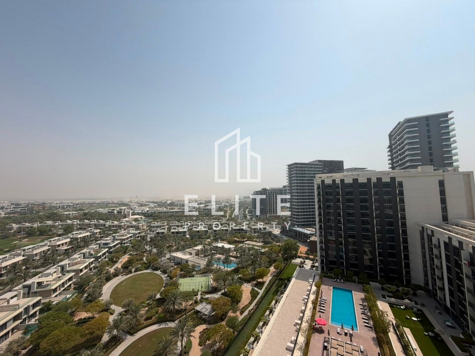 Golf Course & Pool View, Ready to Move, Brand new