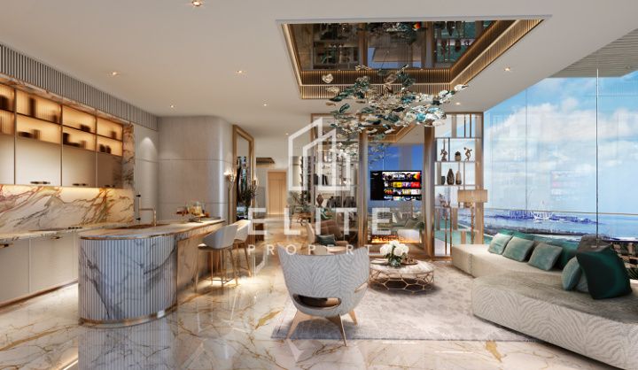Full Sea View | Corner Unit | Below OP