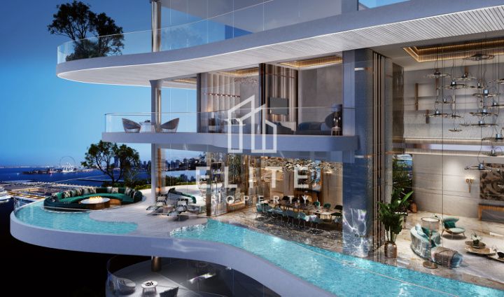Full Sea View | Corner Unit | Below OP