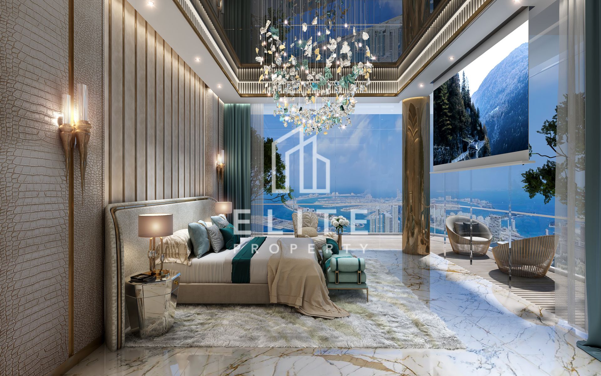 Full Sea View | Corner Unit | Below OP