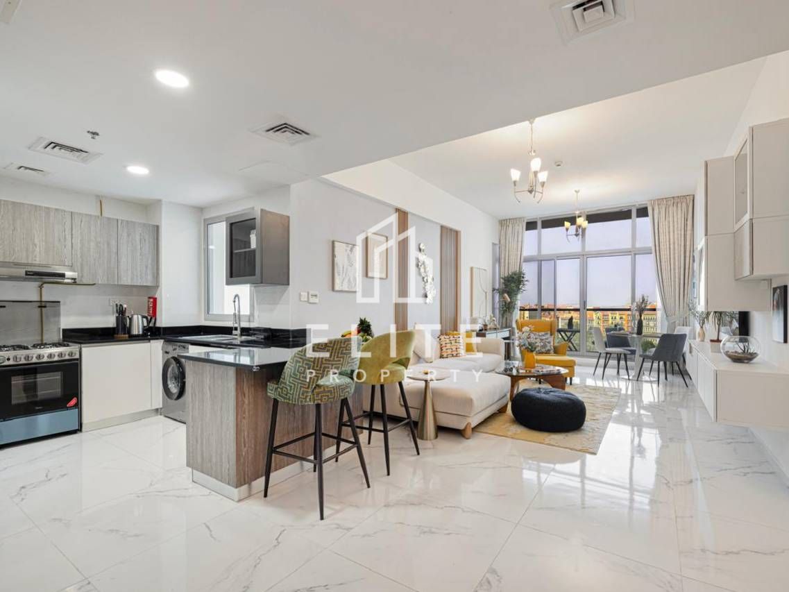 Fully Furnished | Steps from Metro | High Floor