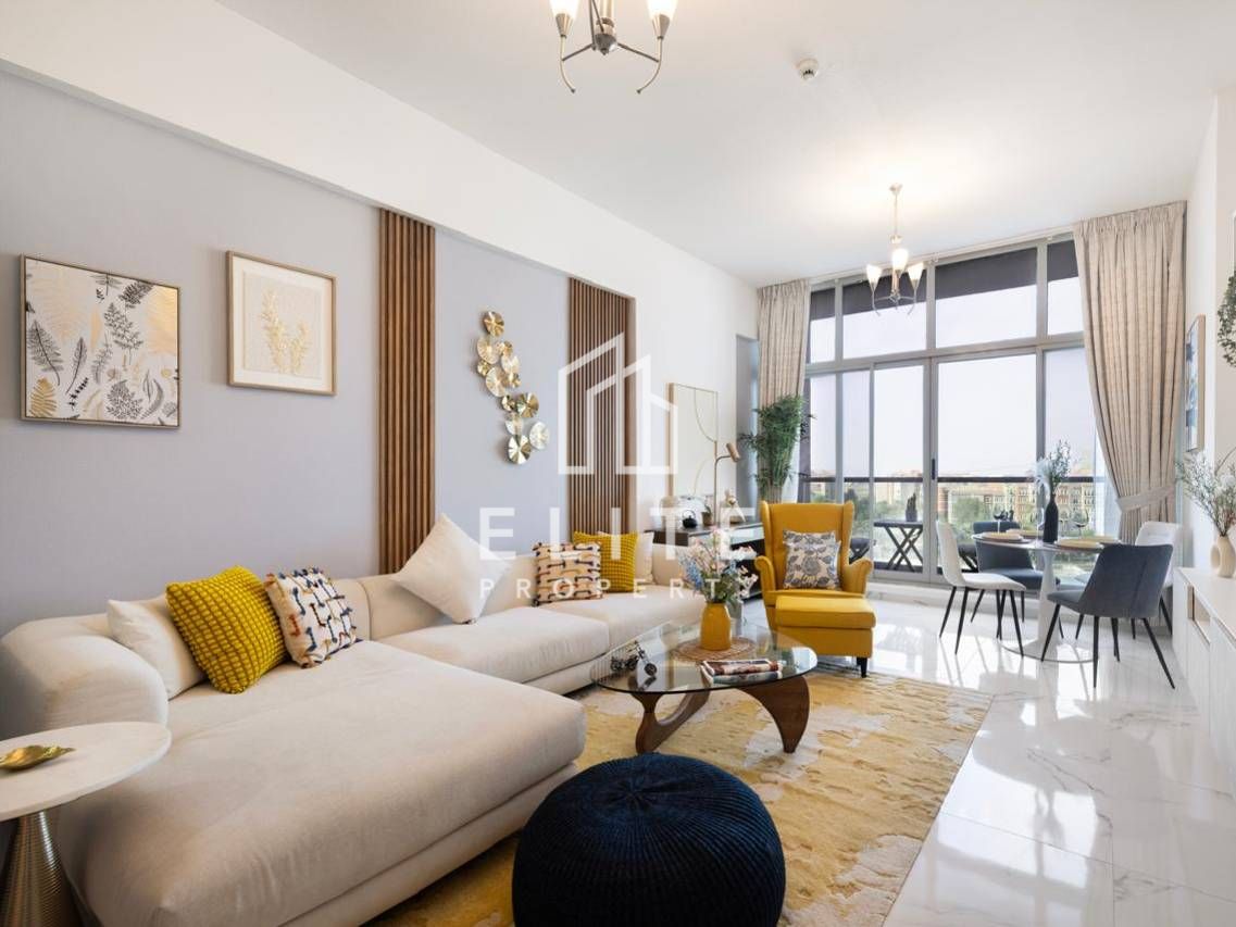 Fully Furnished | Steps from Metro | High Floor