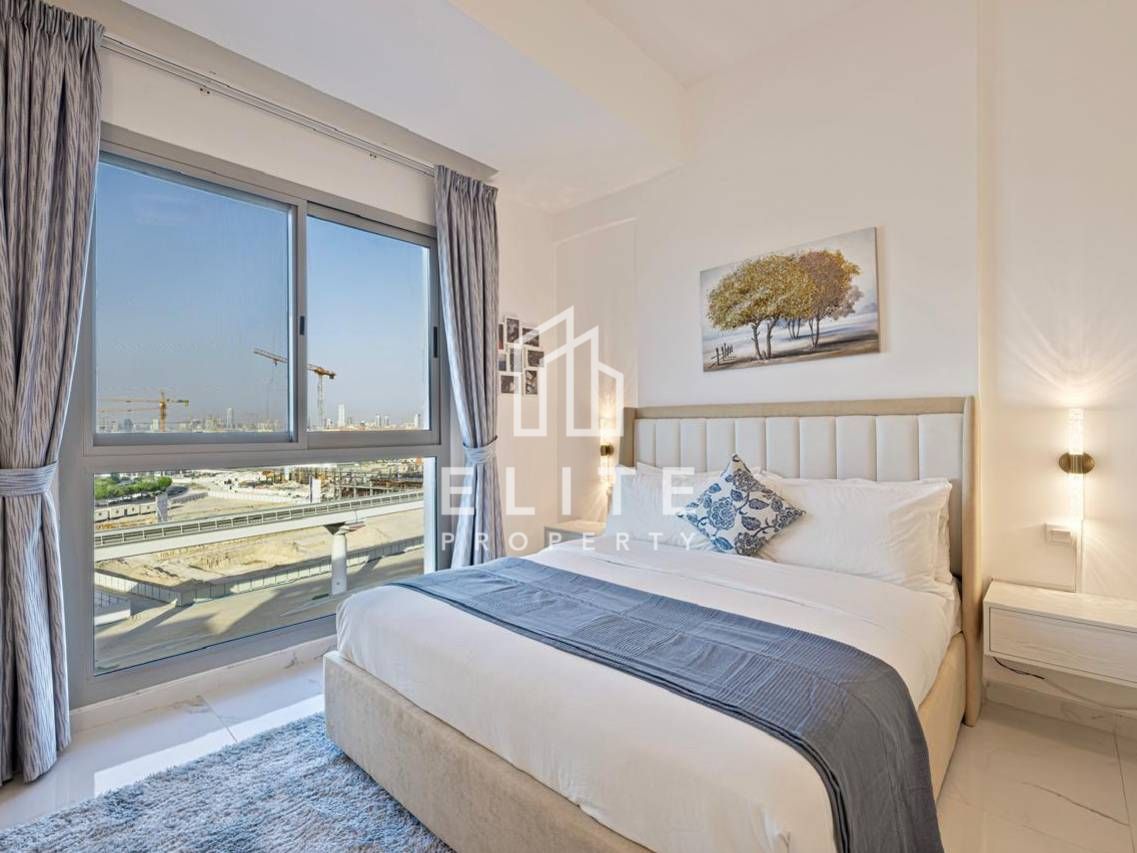 Fully Furnished | Steps from Metro | High Floor