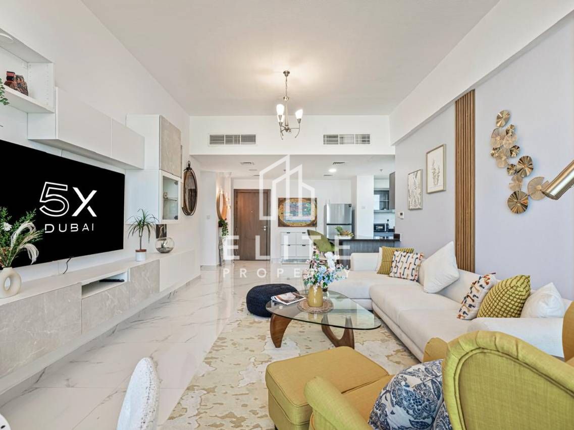 Fully Furnished | Steps from Metro | High Floor