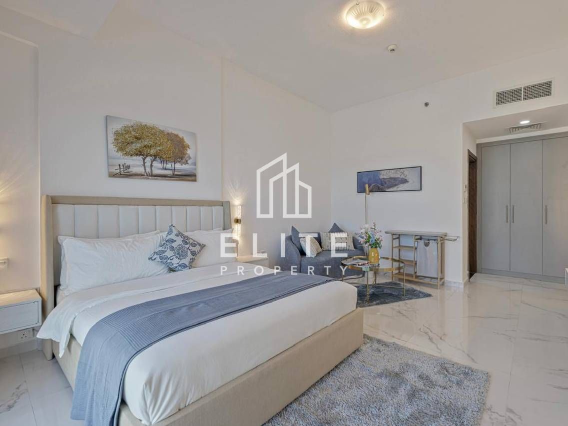 Fully Furnished | Steps from Metro | High Floor