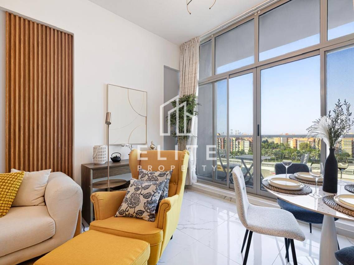 Fully Furnished | Steps from Metro | High Floor