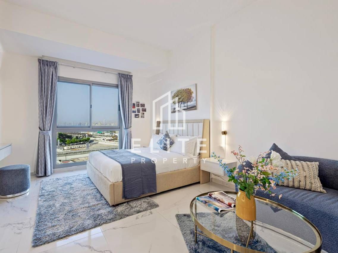 Fully Furnished | Steps from Metro | High Floor