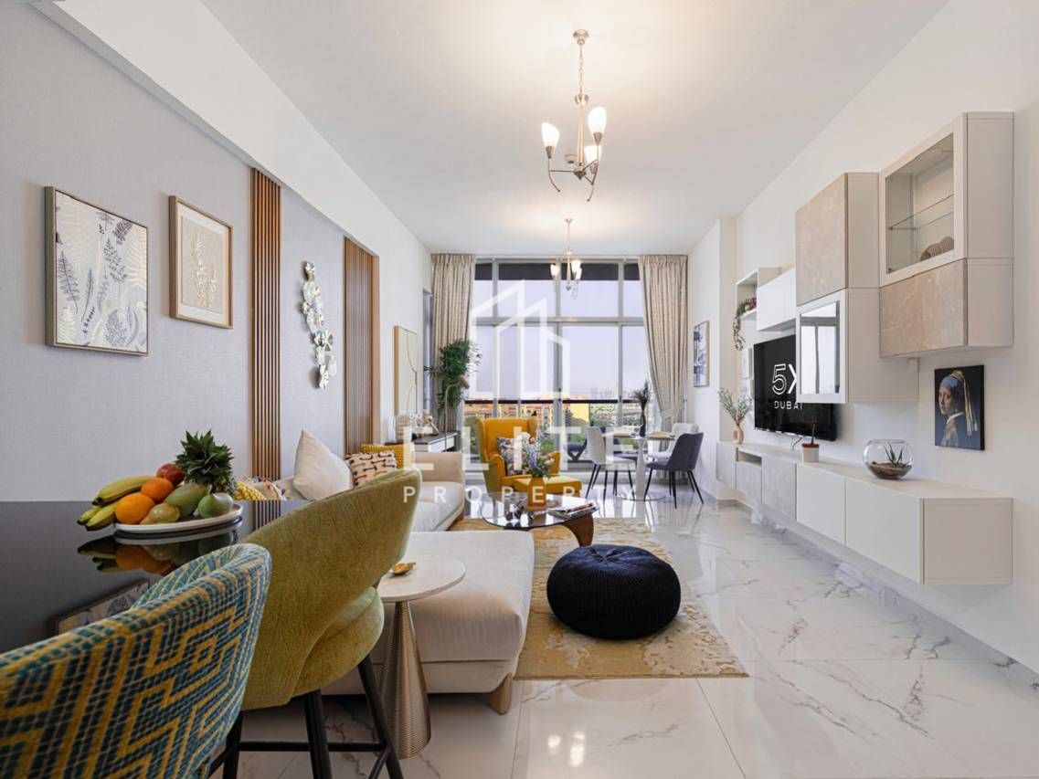 Fully Furnished | Steps from Metro | High Floor