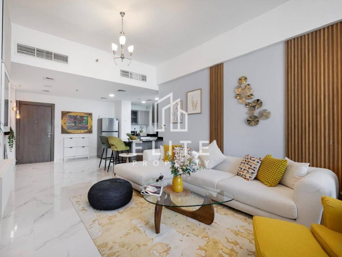 Fully Furnished | Steps from Metro | High Floor