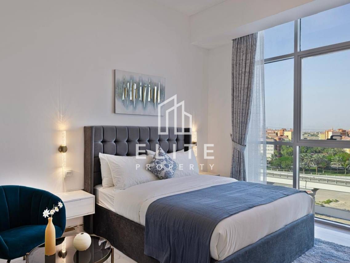 Fully Furnished | Steps from Metro | High Floor