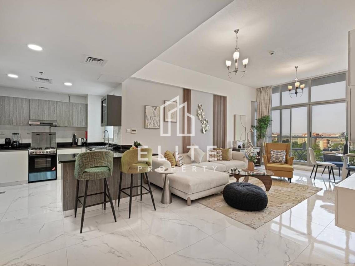 Fully Furnished | Steps from Metro | High Floor