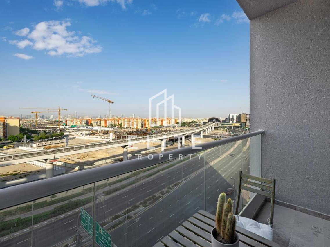 Fully Furnished | Steps from Metro | High Floor