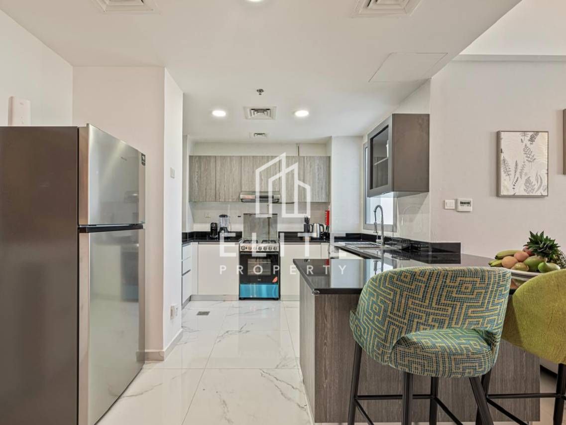 Fully Furnished | Steps from Metro | High Floor