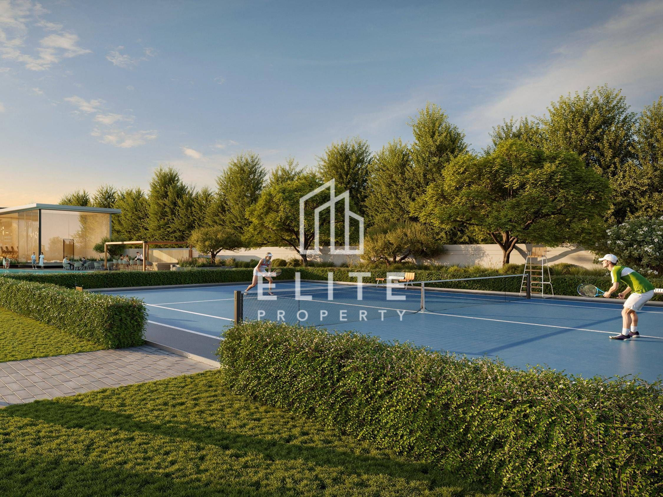 KEY LOCATION ON MASTER PLAN, SINGLE ROW FACING JGE