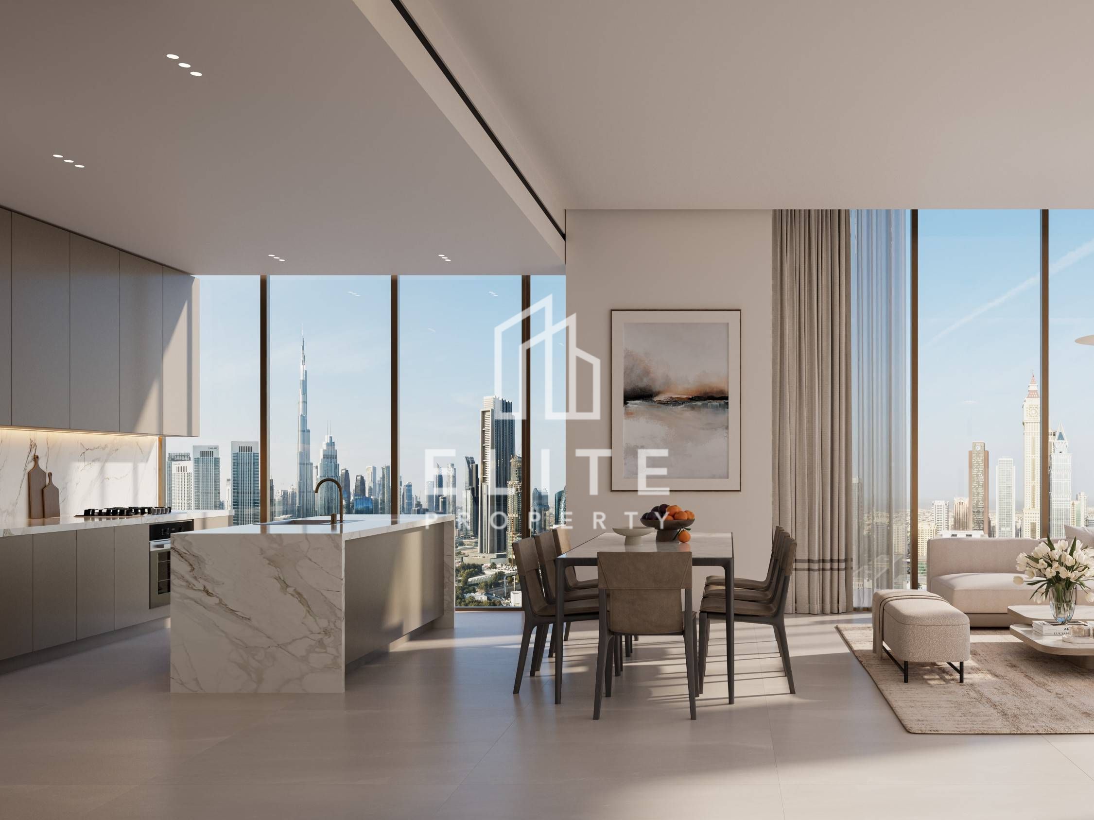 LUXURY DIFC LIVING | PRIME LOCATION | 1ST PHASE