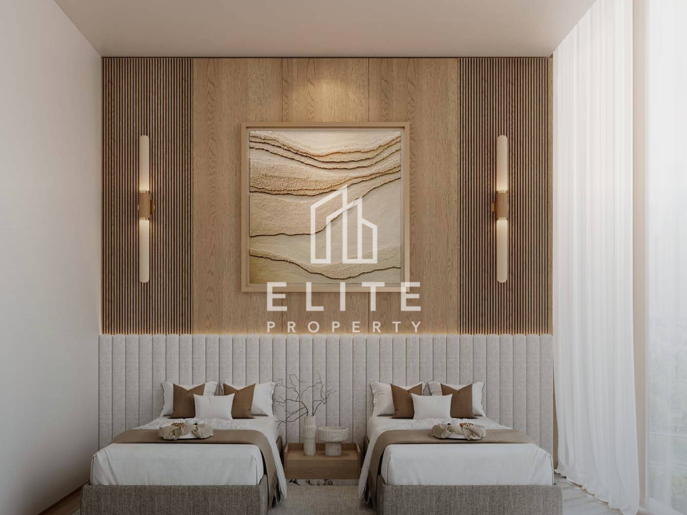 20/80 PAYMENT PLAN | FULLY FURNISHED | READY 2028