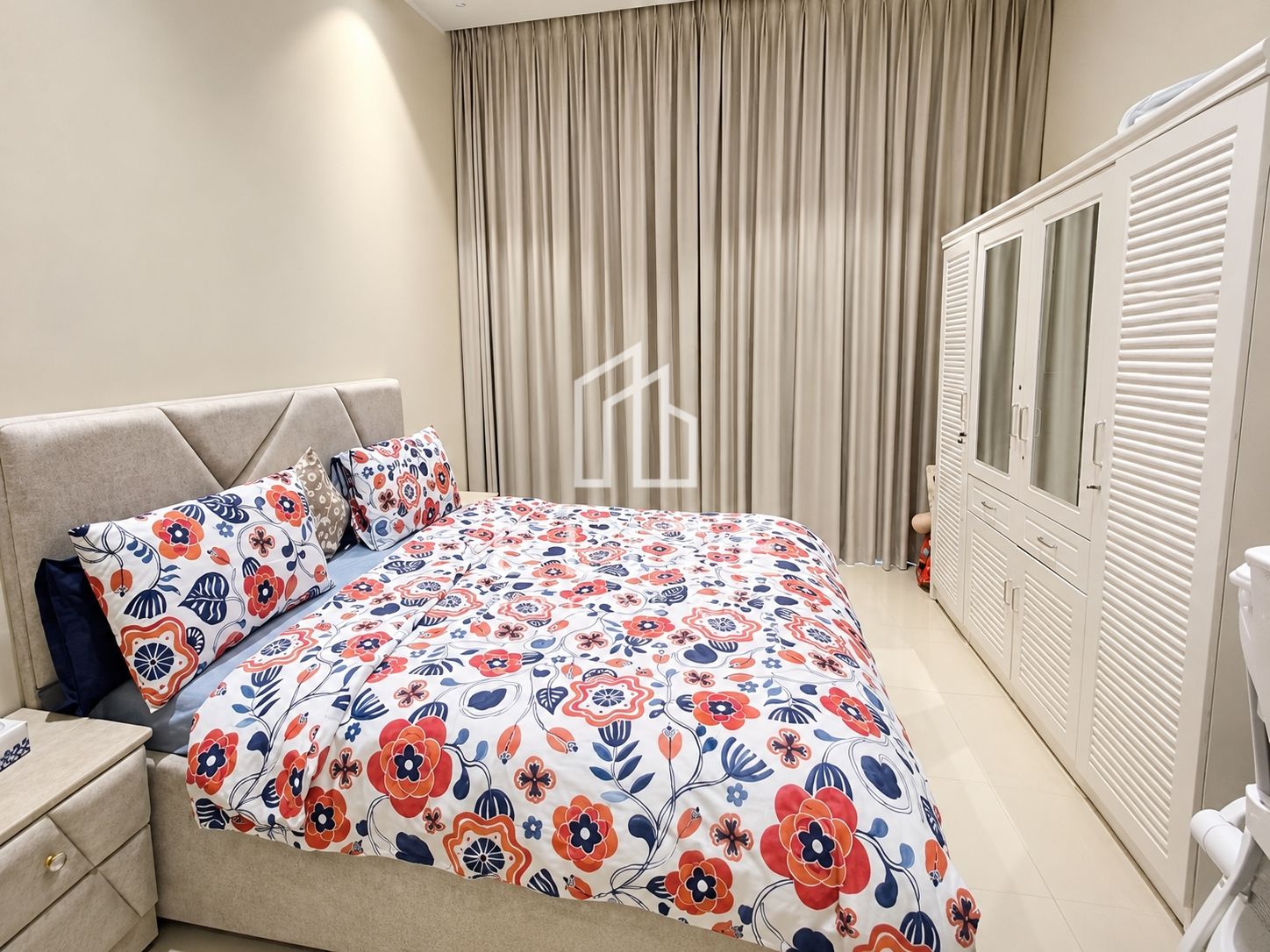 Fully Furnished I Spacious I 1 BR +Maid Room I JVC