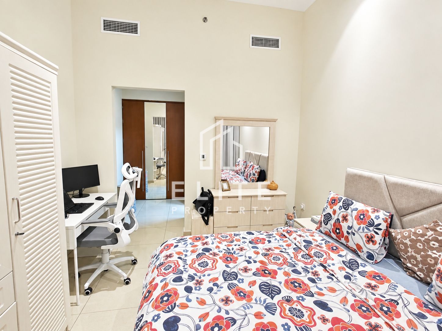 Fully Furnished I Spacious I 1 BR +Maid Room I JVC