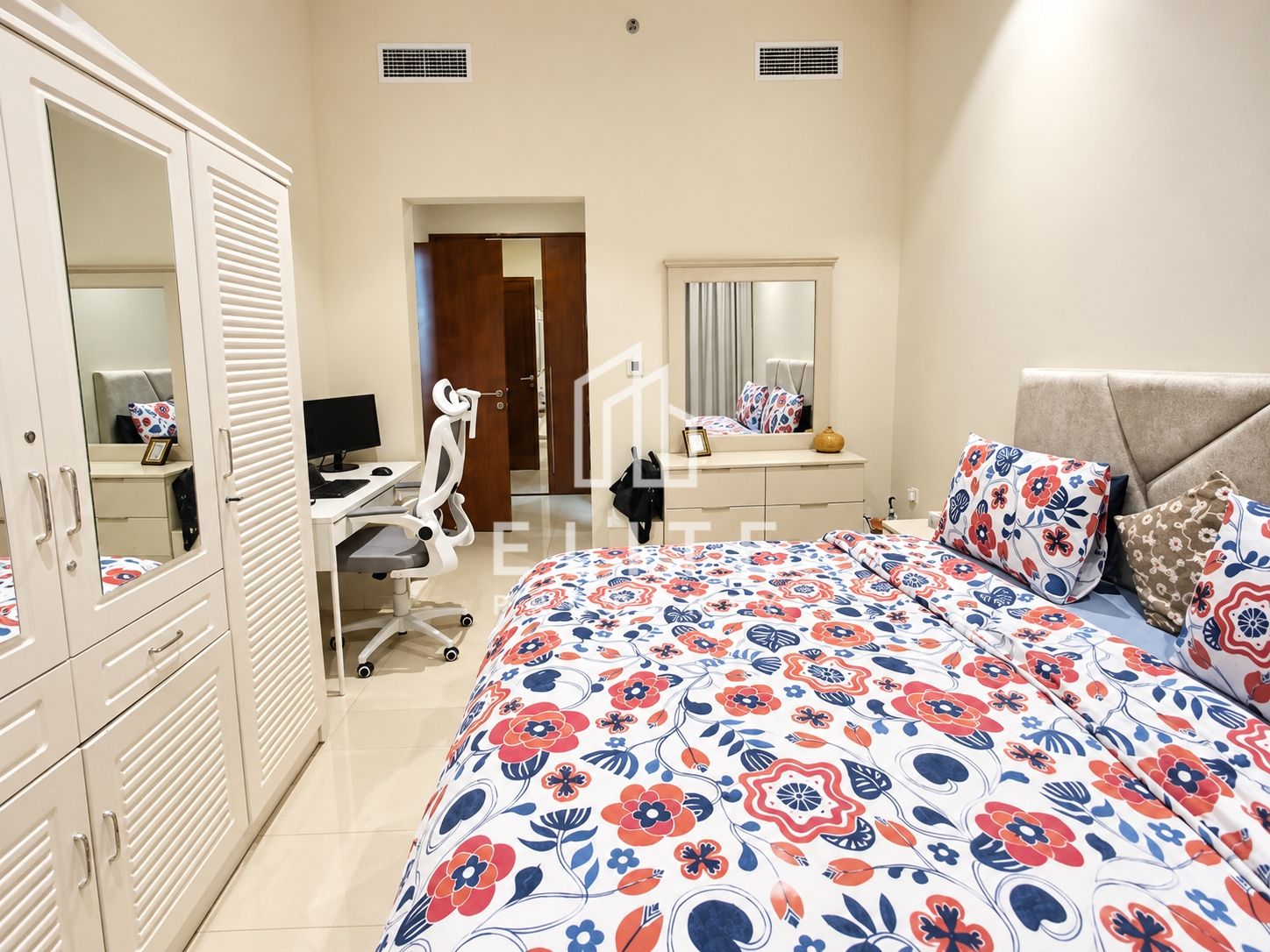 Fully Furnished I Spacious I 1 BR +Maid Room I JVC
